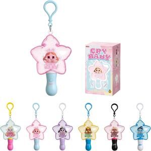 Lot of 7 Blind Boxes. CRYBABY SHINY Series-Luminous Pendant, Light up Pendant